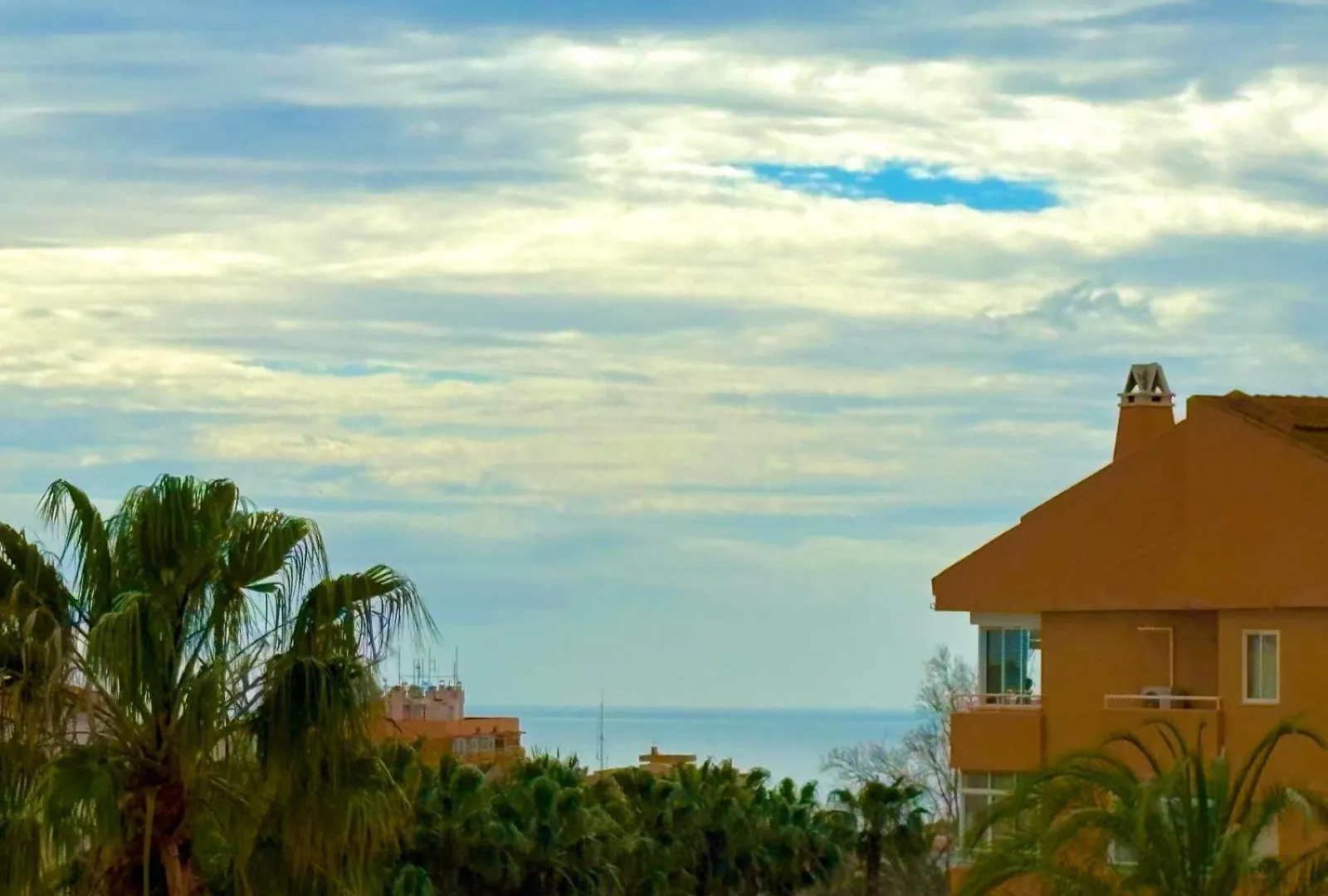 Atico Sea Views - 2 Bedrooms Benalmádena Apartmán