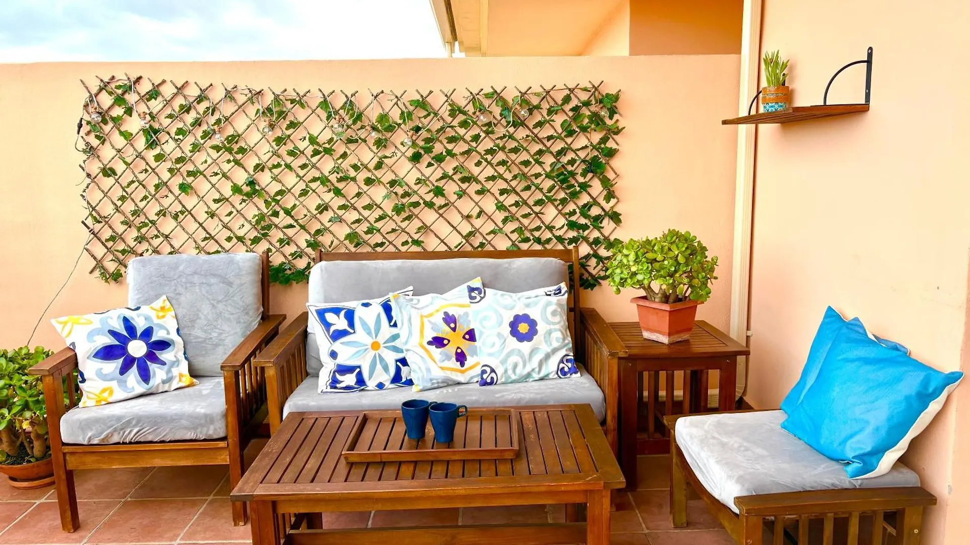 Apartmán Atico Sea Views - 2 Bedrooms Benalmádena