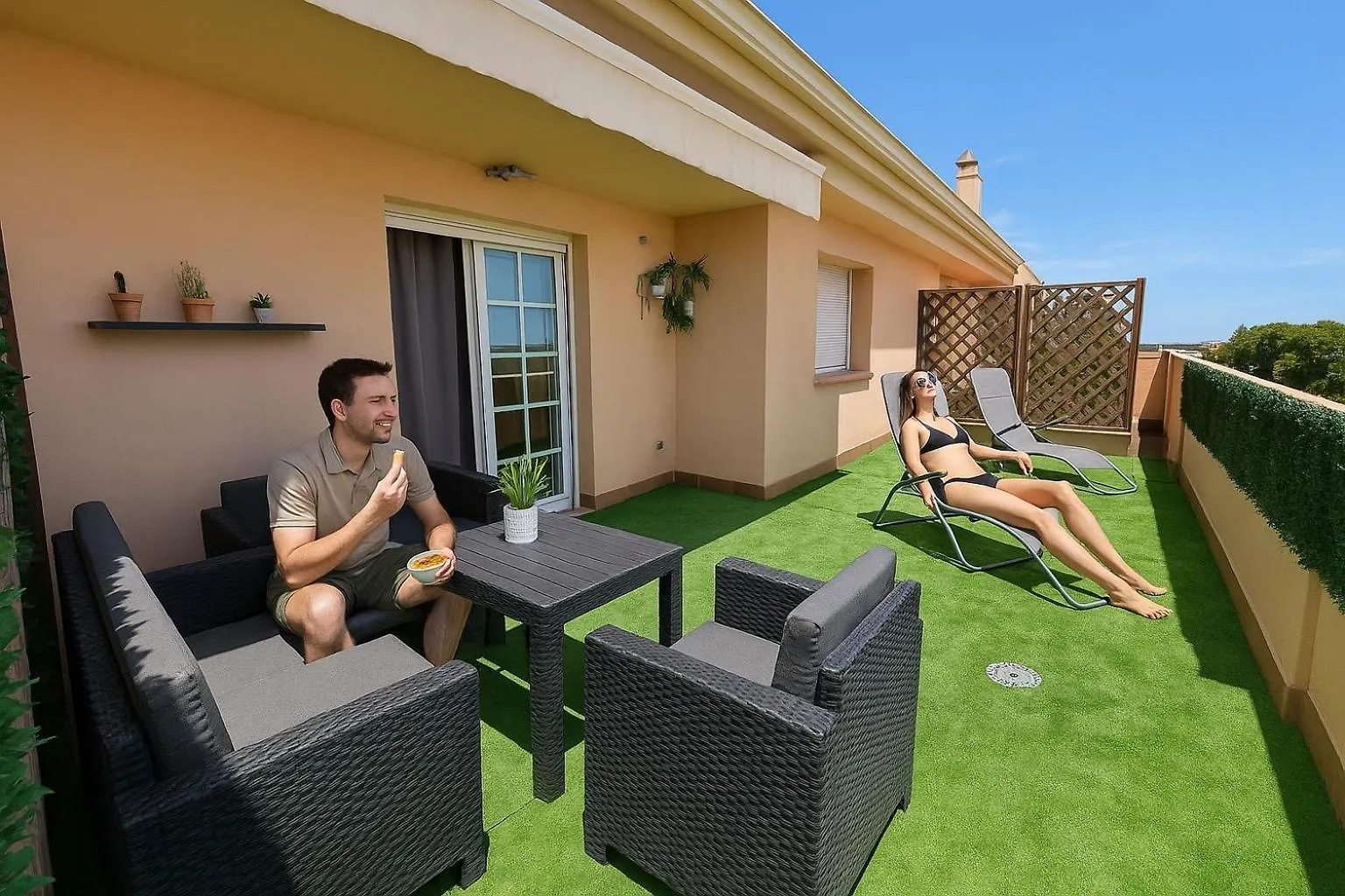 Atico Sea Views - 2 Bedrooms location