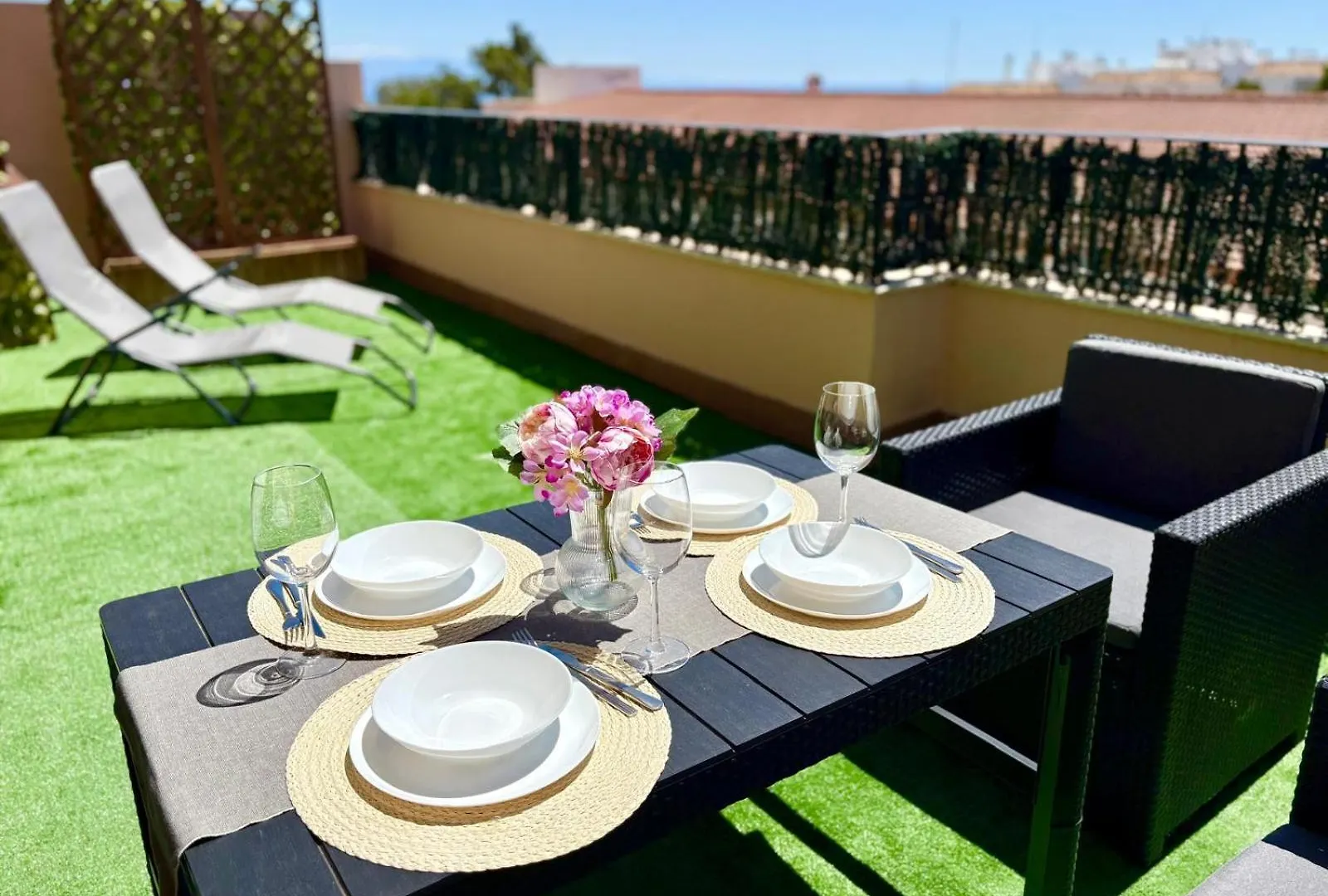 Atico Sea Views - 2 Bedrooms Benalmadena 0*,