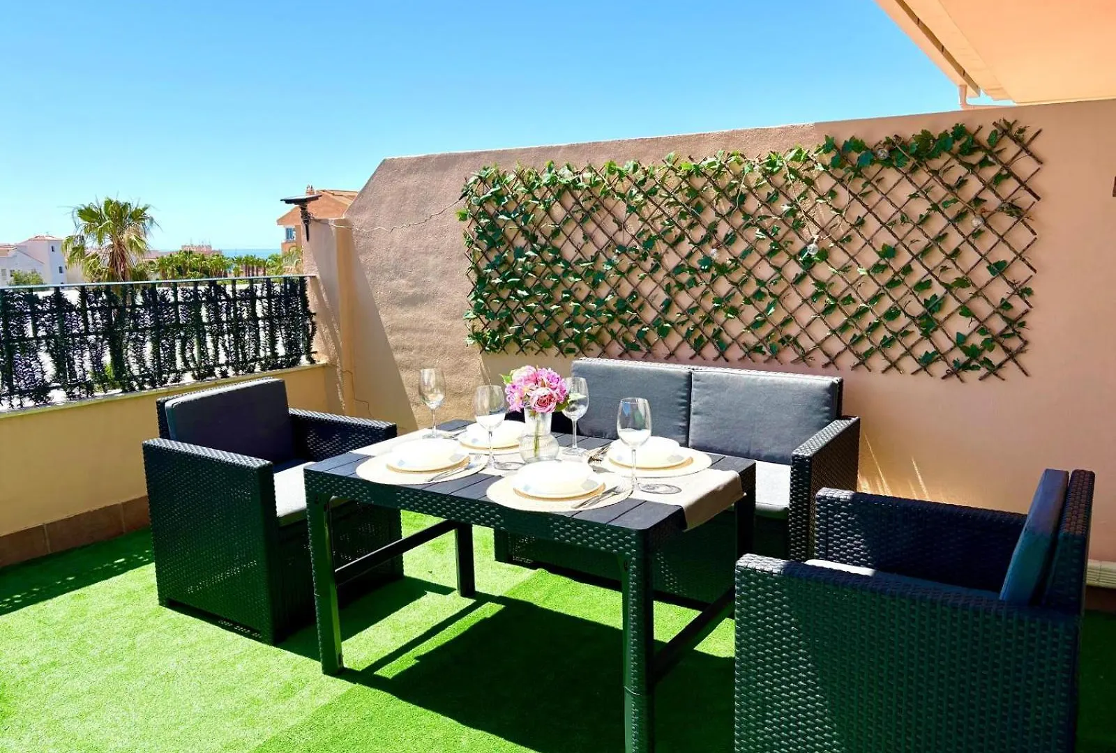 Atico Sea Views - 2 Bedrooms Benalmadena Apartment